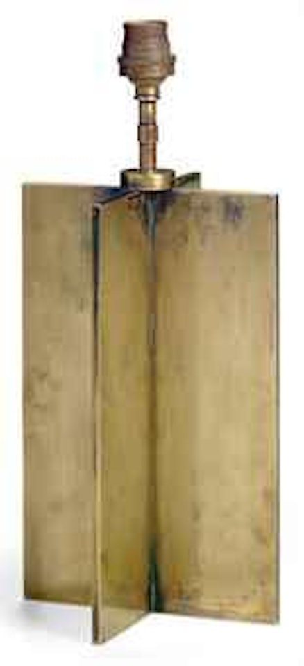 Croissillon: A Bronze Table Lamp by Jean-Michel Frank