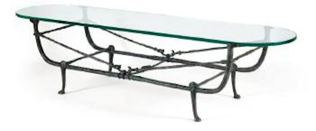 Table-berceau by Diego Giacometti