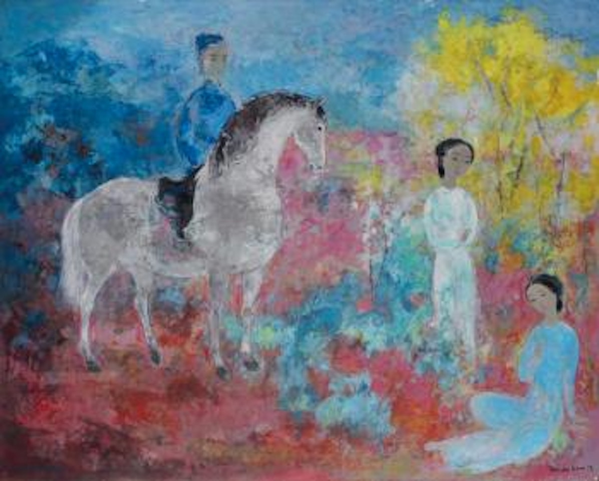 Le Printemps (The Spring) by Vu Cao Dam