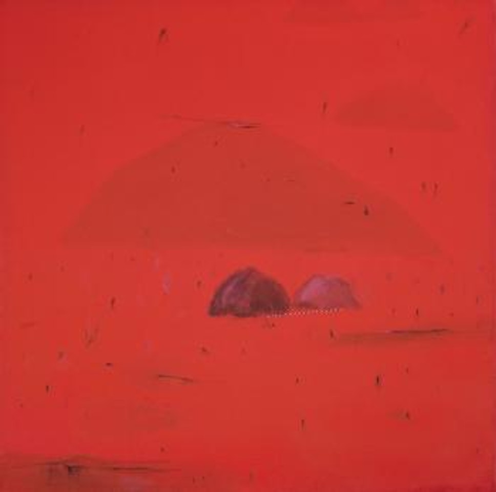 Balik Bayang Merah (Behind The Red Shadow) by Rudi Mantofani