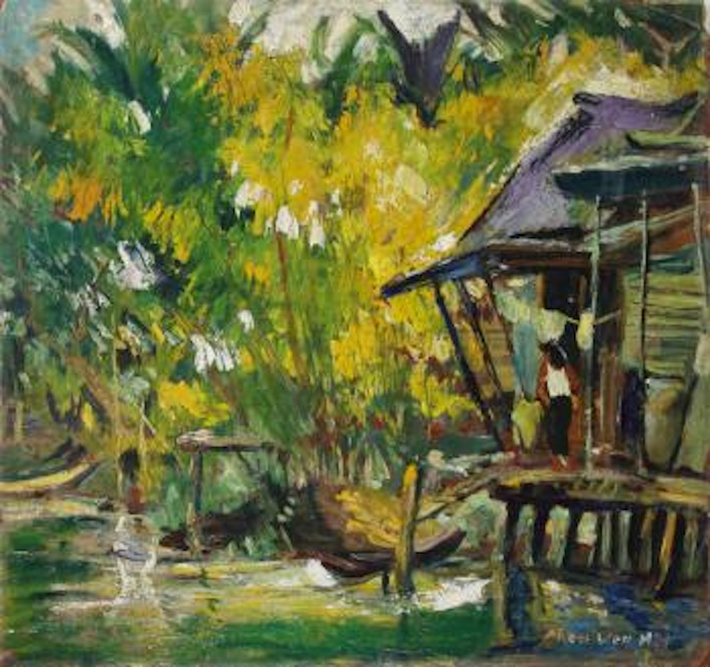 Village by Chen Wen Hsi