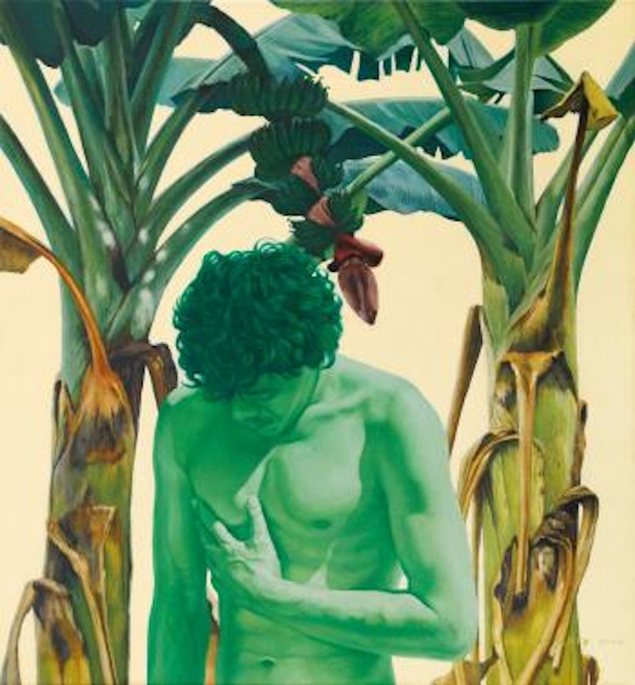 Pain On Bananas - Garden by Budi Kustarto