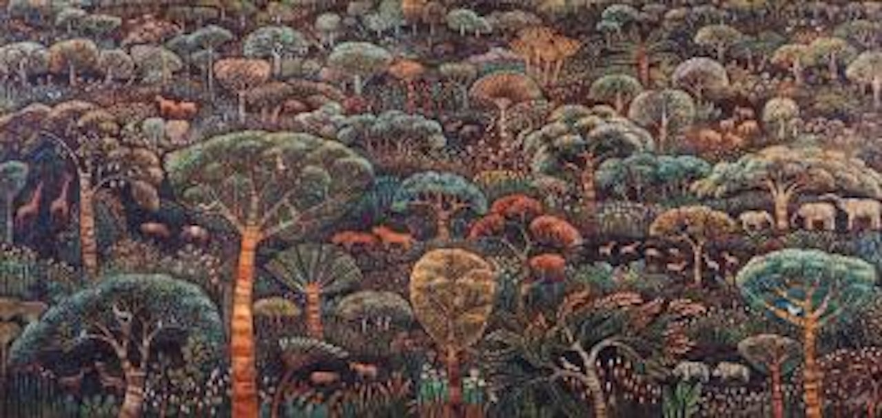 Flora And Fauna by Haji Widayat