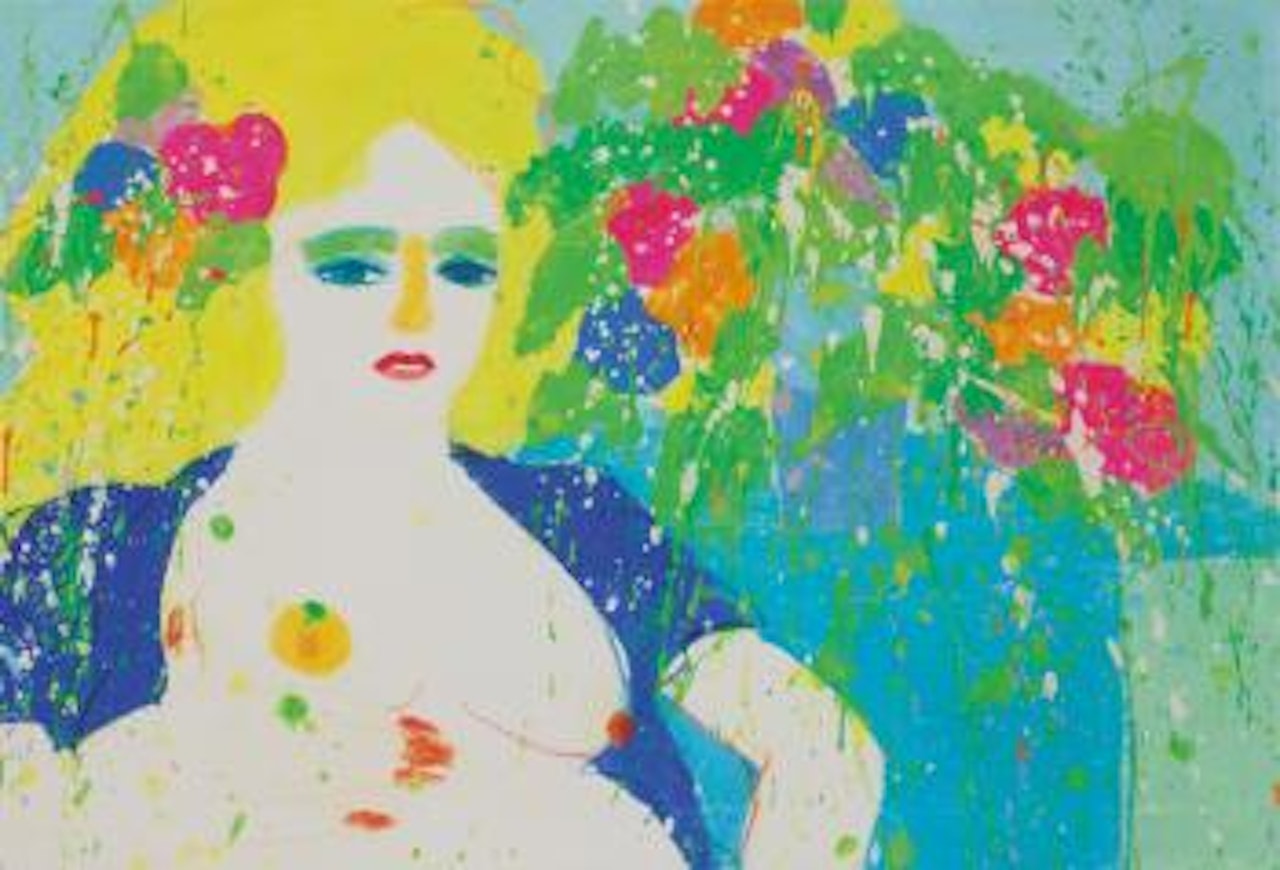 My Bosom Blossoming by Walasse Ting