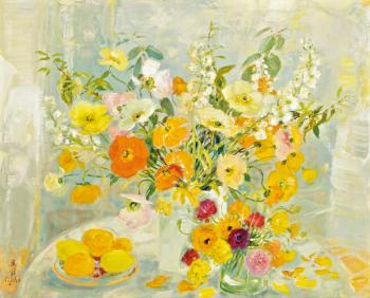 Composition De Fleurs (Flower Composition) by Le Pho
