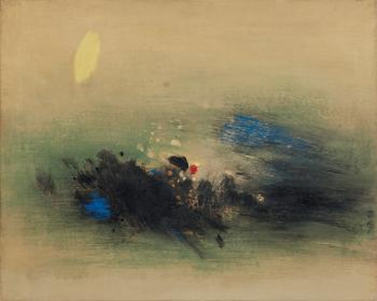 Landscape (No. 2) by Cheong Soo Pieng