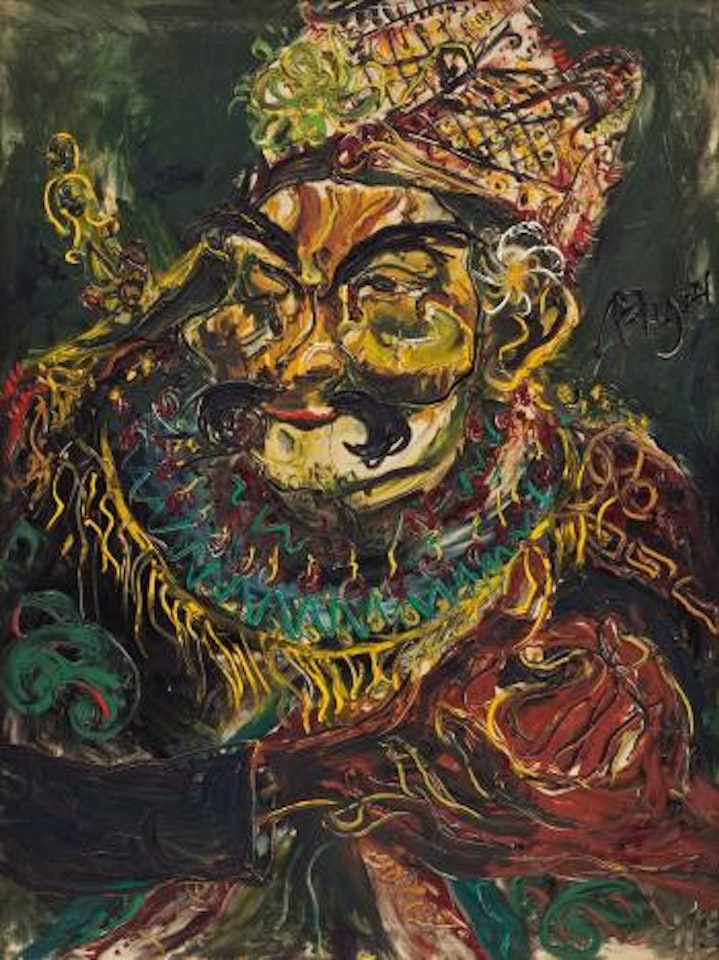 Balinese Dancer by Affandi