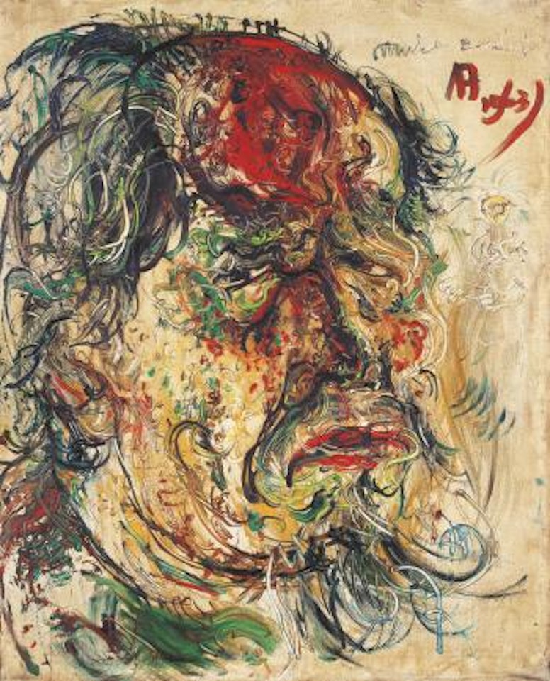 Muka Sendiri (Self Portrait) by Affandi