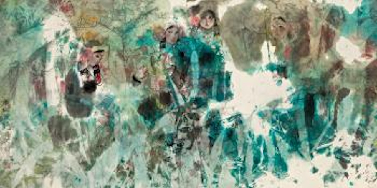 Farm Girls In Banna by Shi Hu