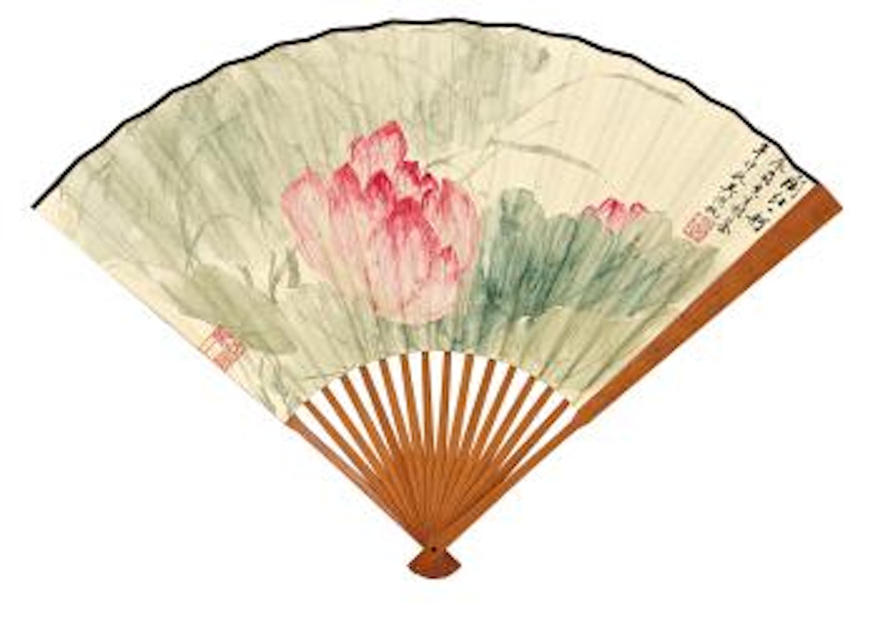 Lotus by Wu Hufan