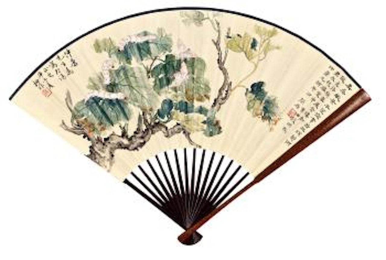 Silkworms; Appreciating The Bamboo by Xie Zhiliu by Lu Yifei