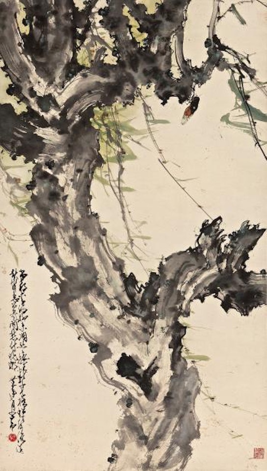 Cicada On A Willow Tree by Zhao Shao'ang
