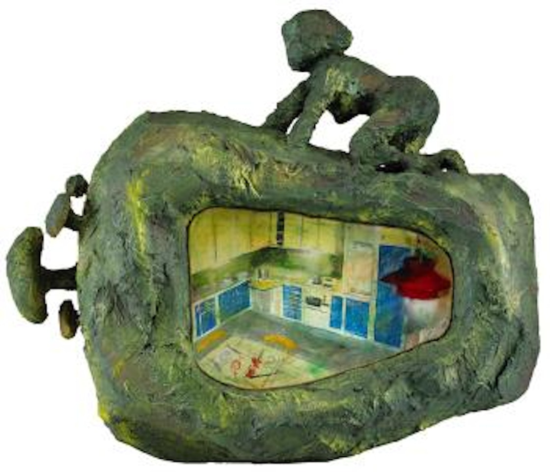 Svampplockerska by Ernst Billgren