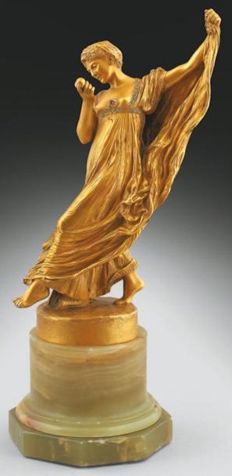 Danseuse à la pomme by Jean Léon Gérome