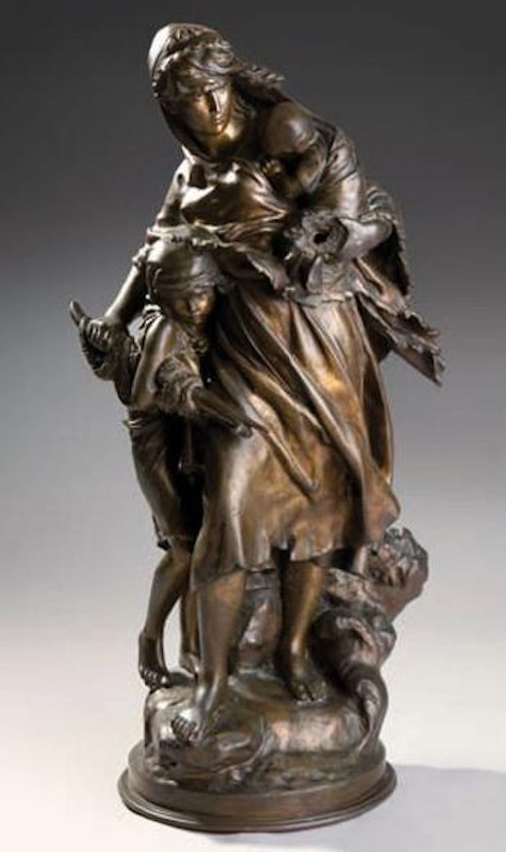 La femme du pêcheur by Mathurin Moreau