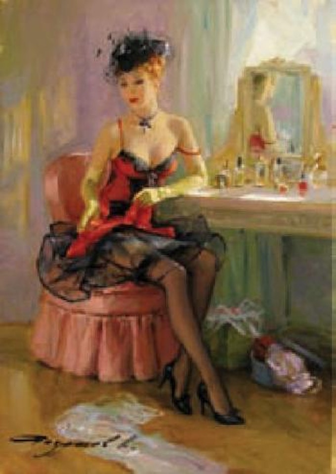 Le ruban rouge by Constantin Razoumov