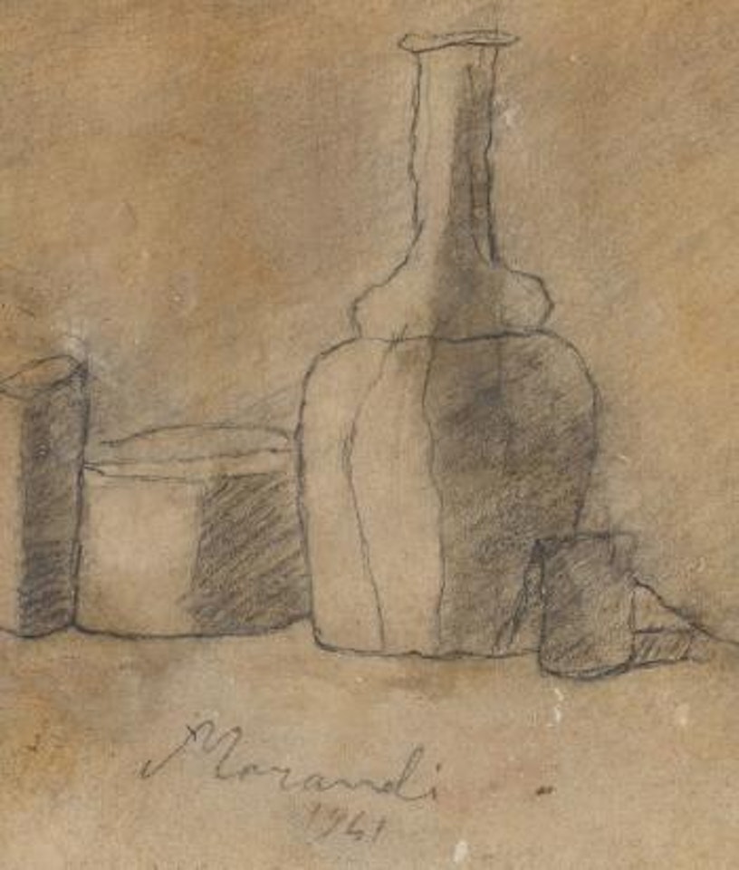 Natura morta by Giorgio Morandi