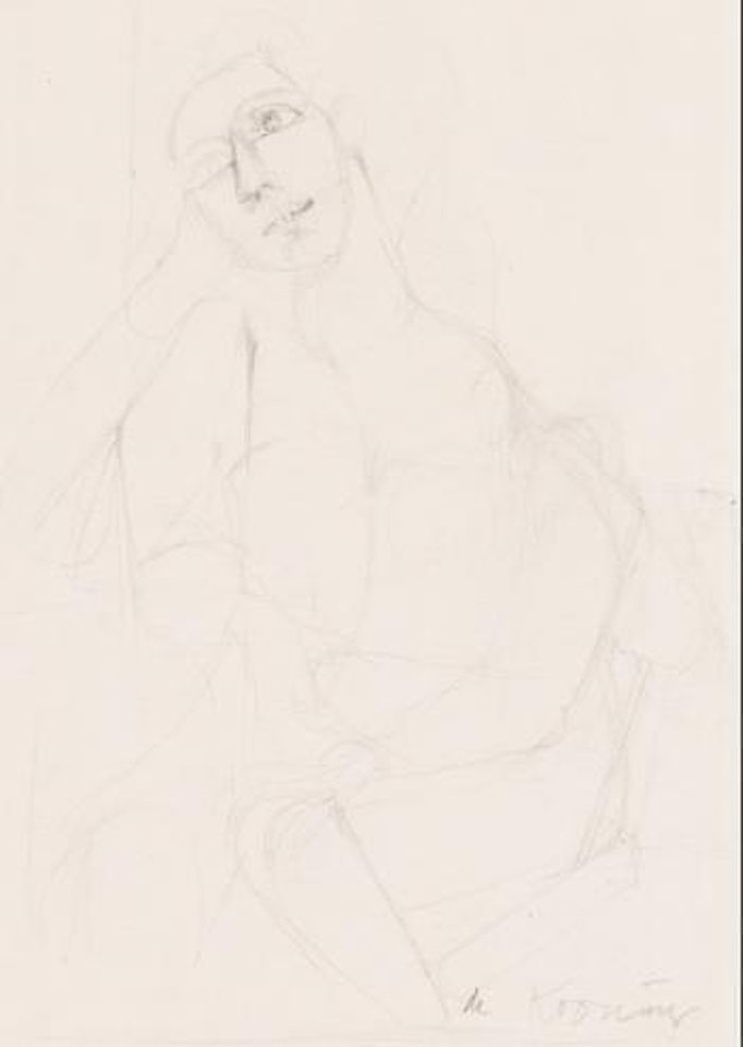 Woman by Willem de Kooning