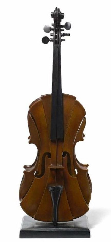 Violon coupé III-violon classique by Arman