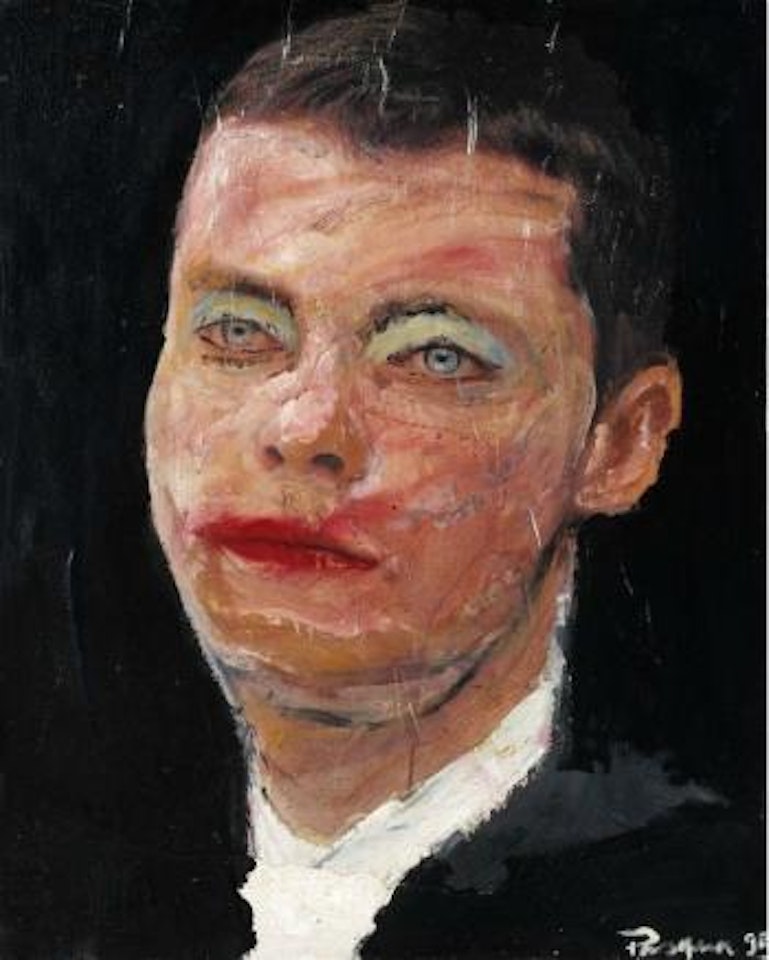 Portrait de jeune homme by Philippe Pasqua