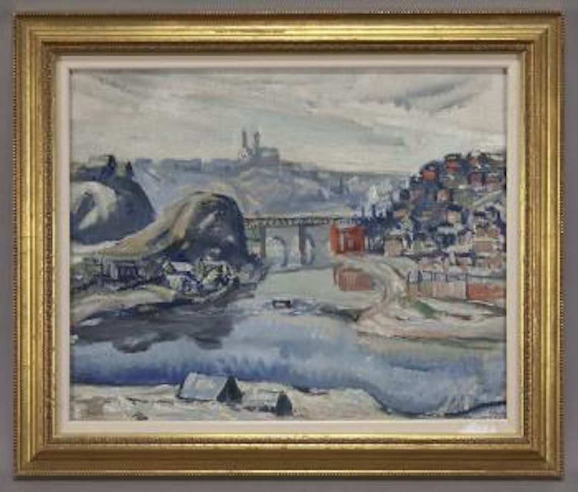Easton Hills at Lafayette Hillside by Walter Emerson Baum