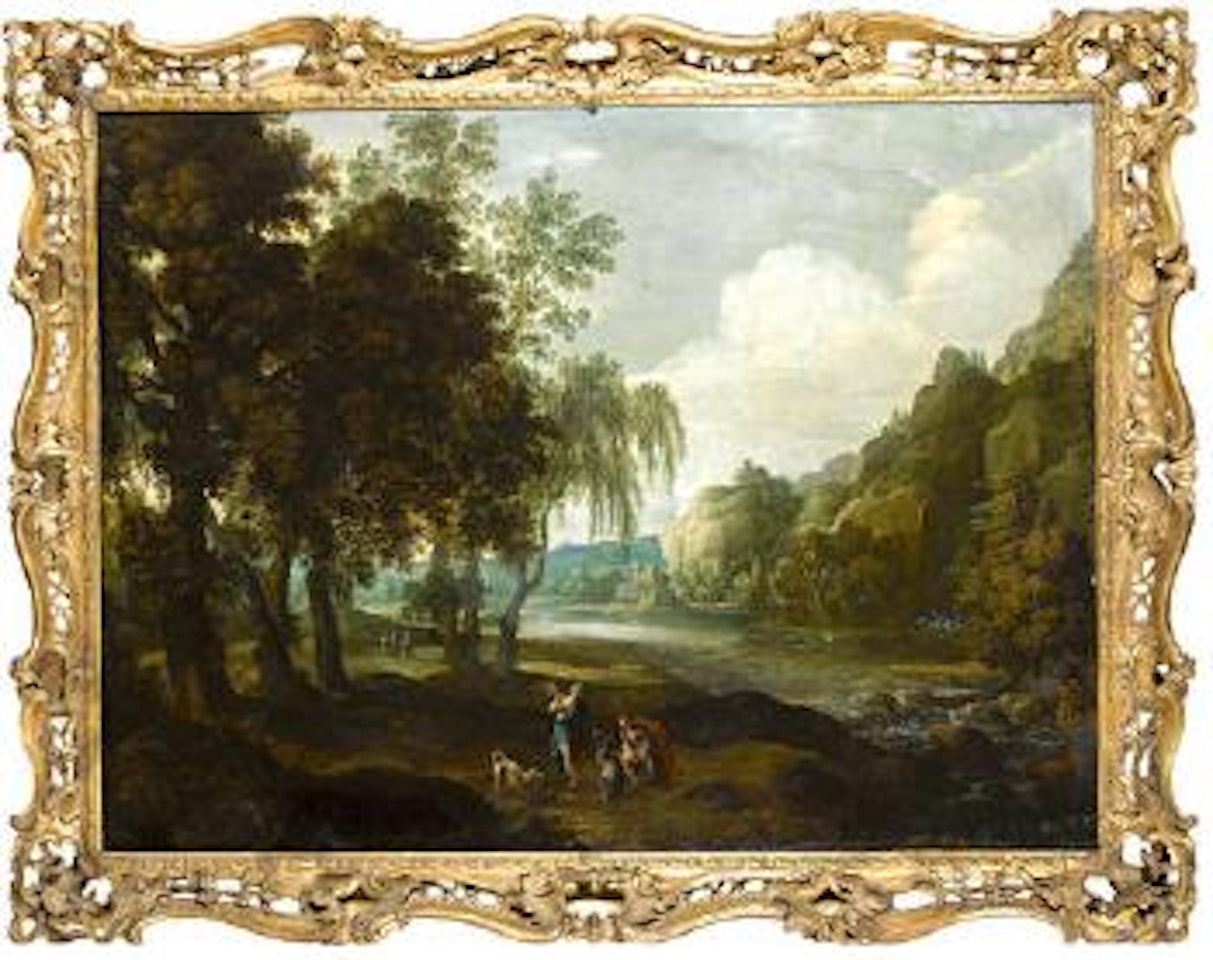 Tobias and the angel by Paul Bril