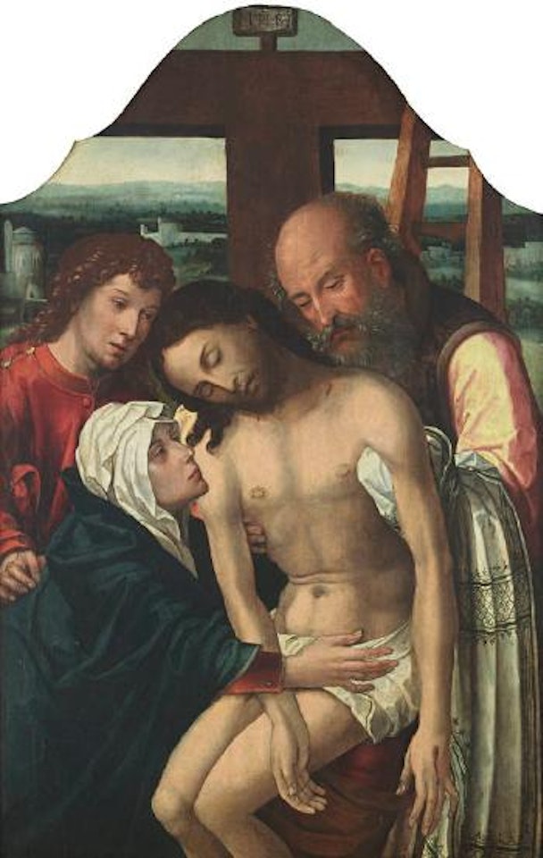 The deposition by Attributed to Pieter Coecke van Aelst I