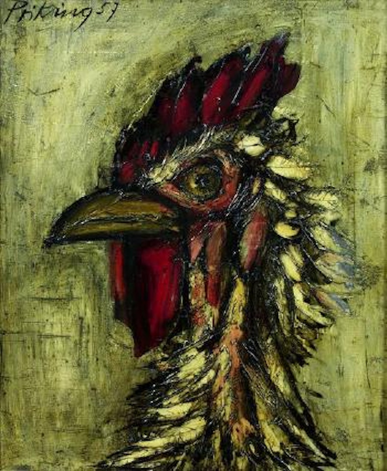 Le coq by Franz Priking