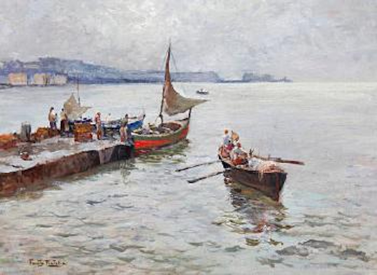 Golfo di Napoli by Fausto Pratella