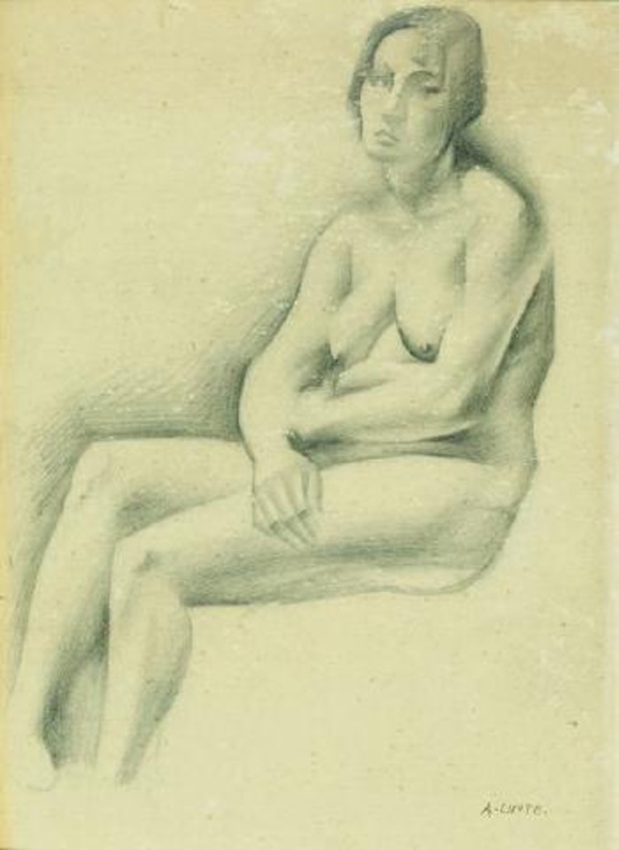 Femme assise by André Lhote