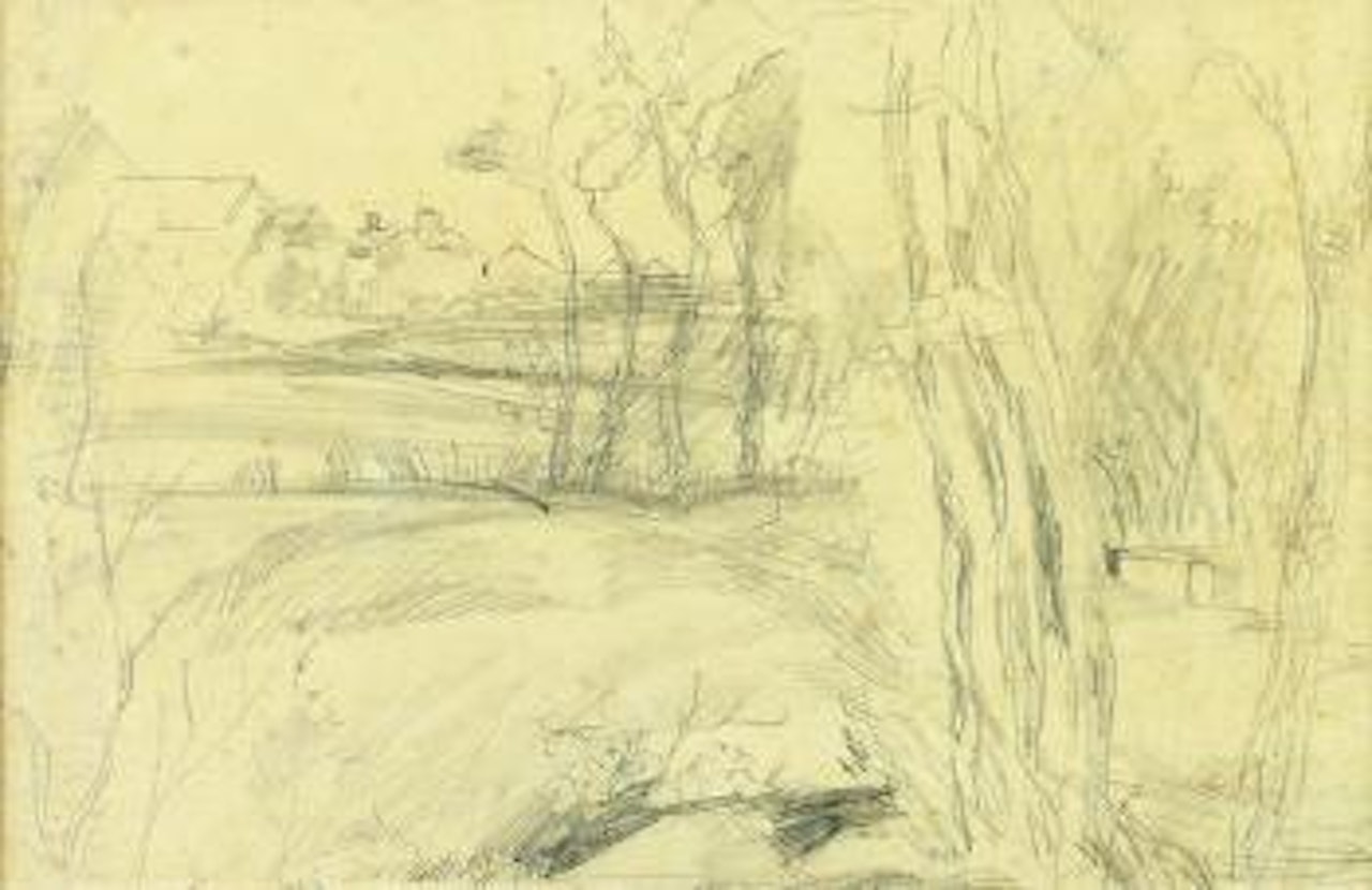 Paysage by Jean Dufy