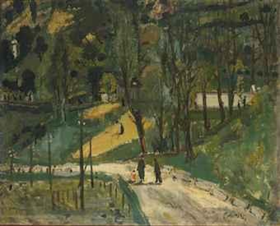 Paesaggio di Cadore by Filippo de Pisis