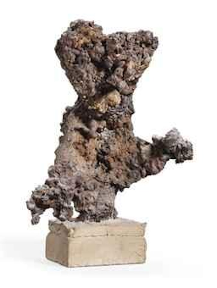 Savonarole by Jean Dubuffet