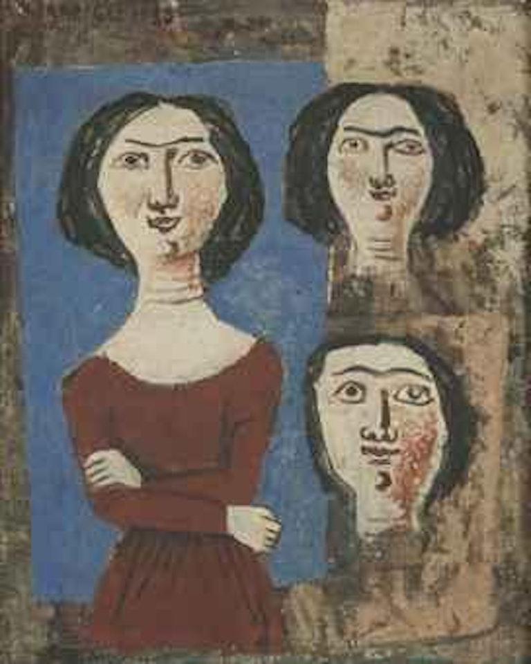 Ritratto di donna by Massimo Campigli