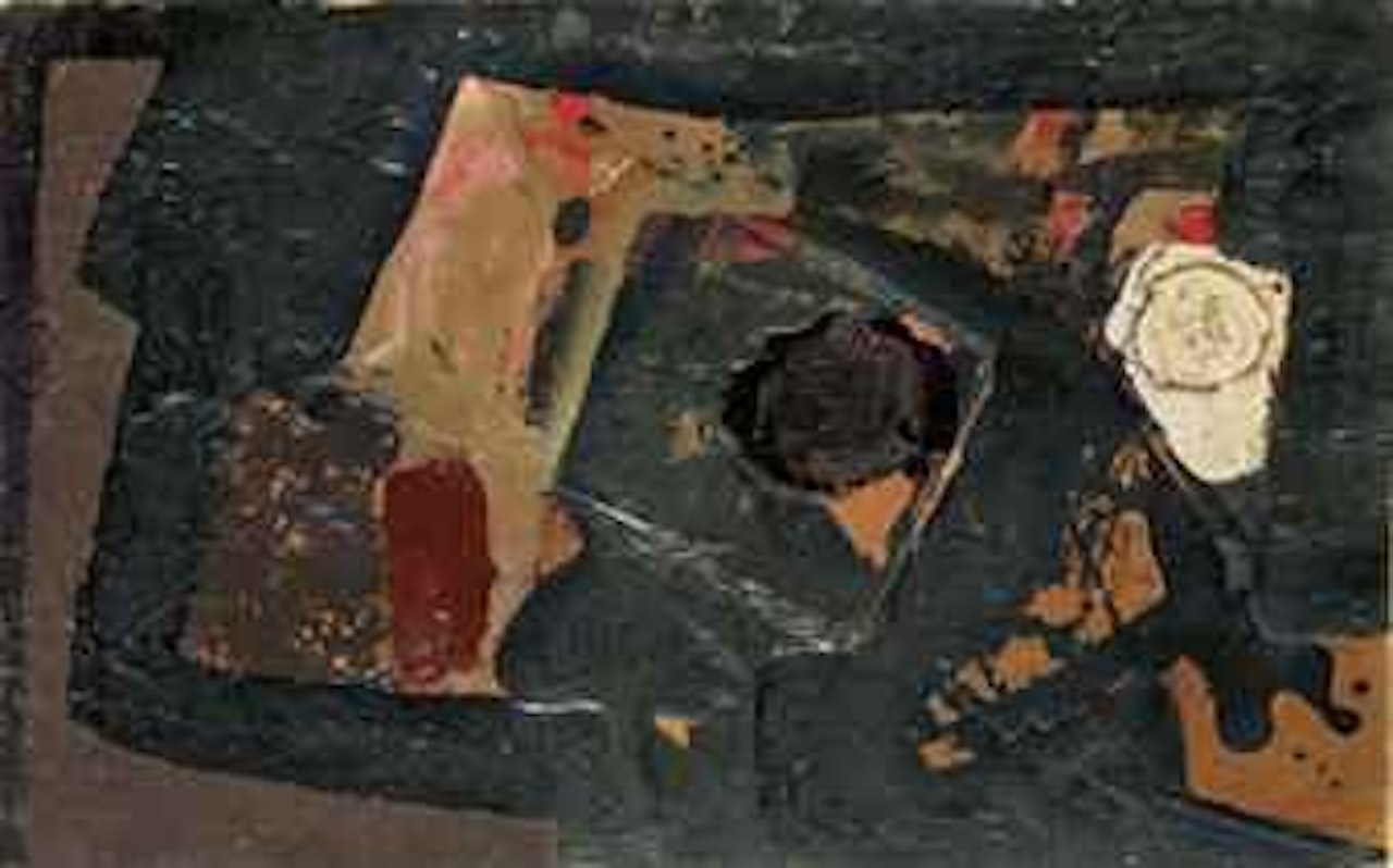 Sans titre by Alberto Burri