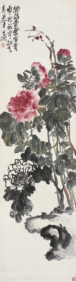 Peony by Wu Changshuo