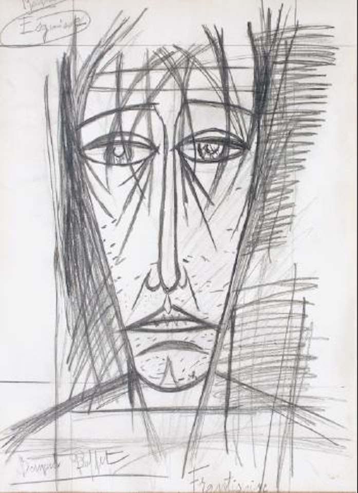 Visage by Bernard Buffet