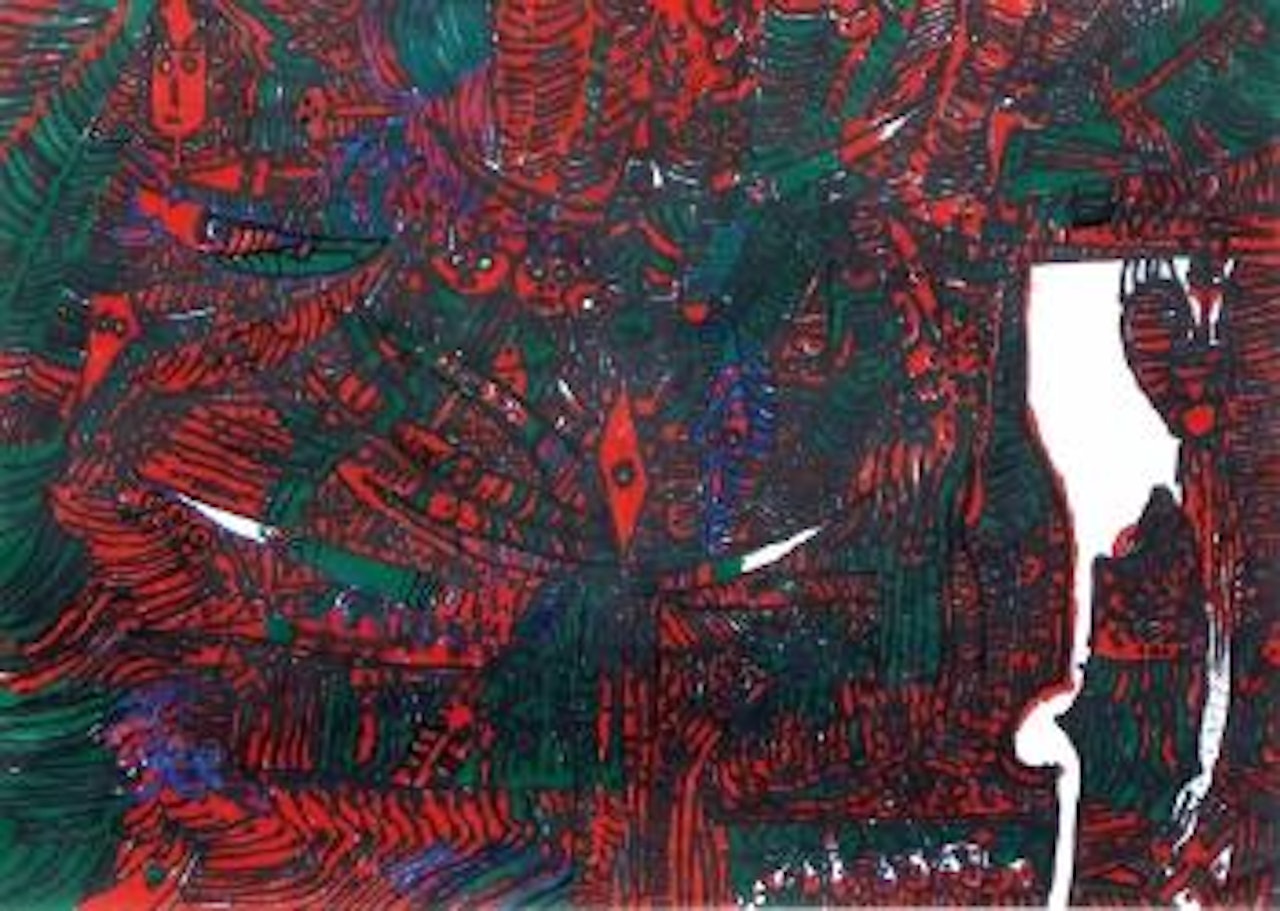 Forêt by Wifredo Lam