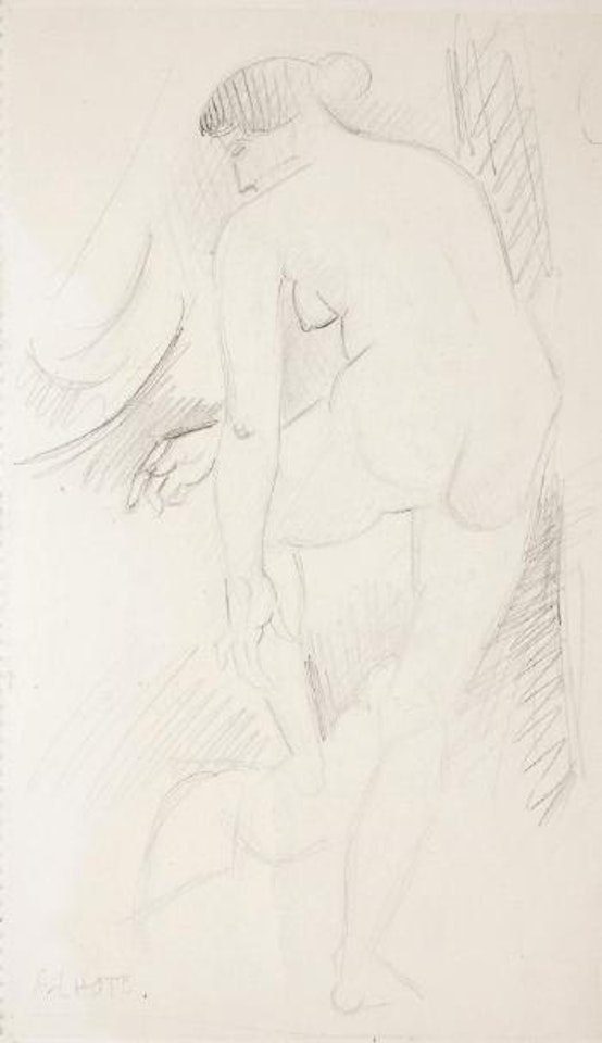 Nu à sa toilette by André Lhote