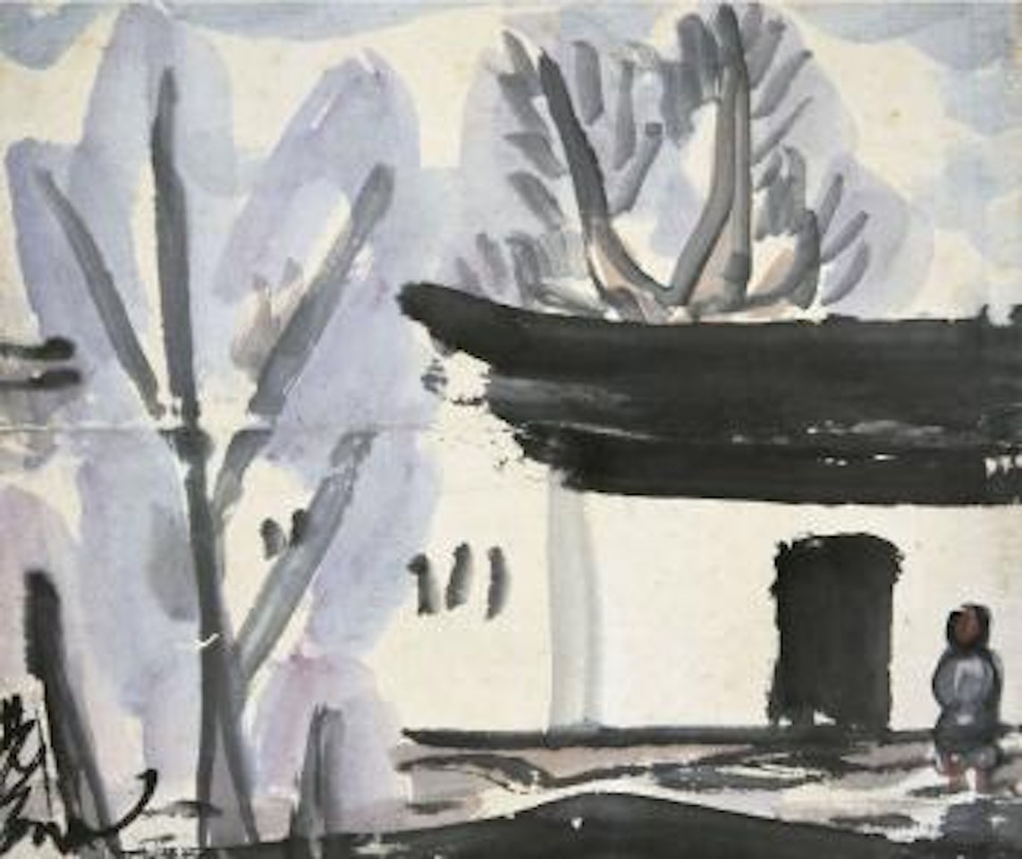 Scenery by Lin Fengmian