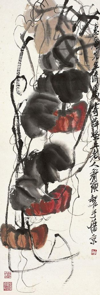 Pumpkin by Qi Baishi