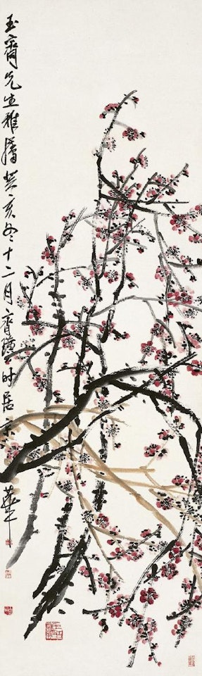 Plum blossom by Qi Baishi