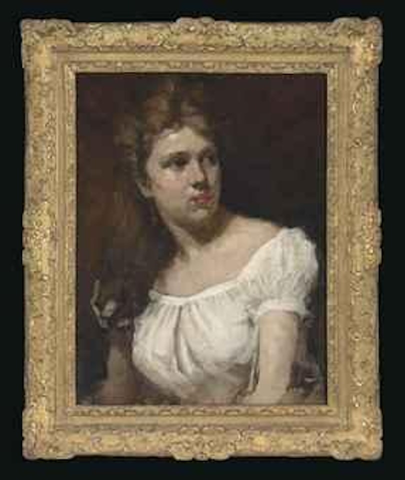 La Belle Munichoise by William Merritt Chase