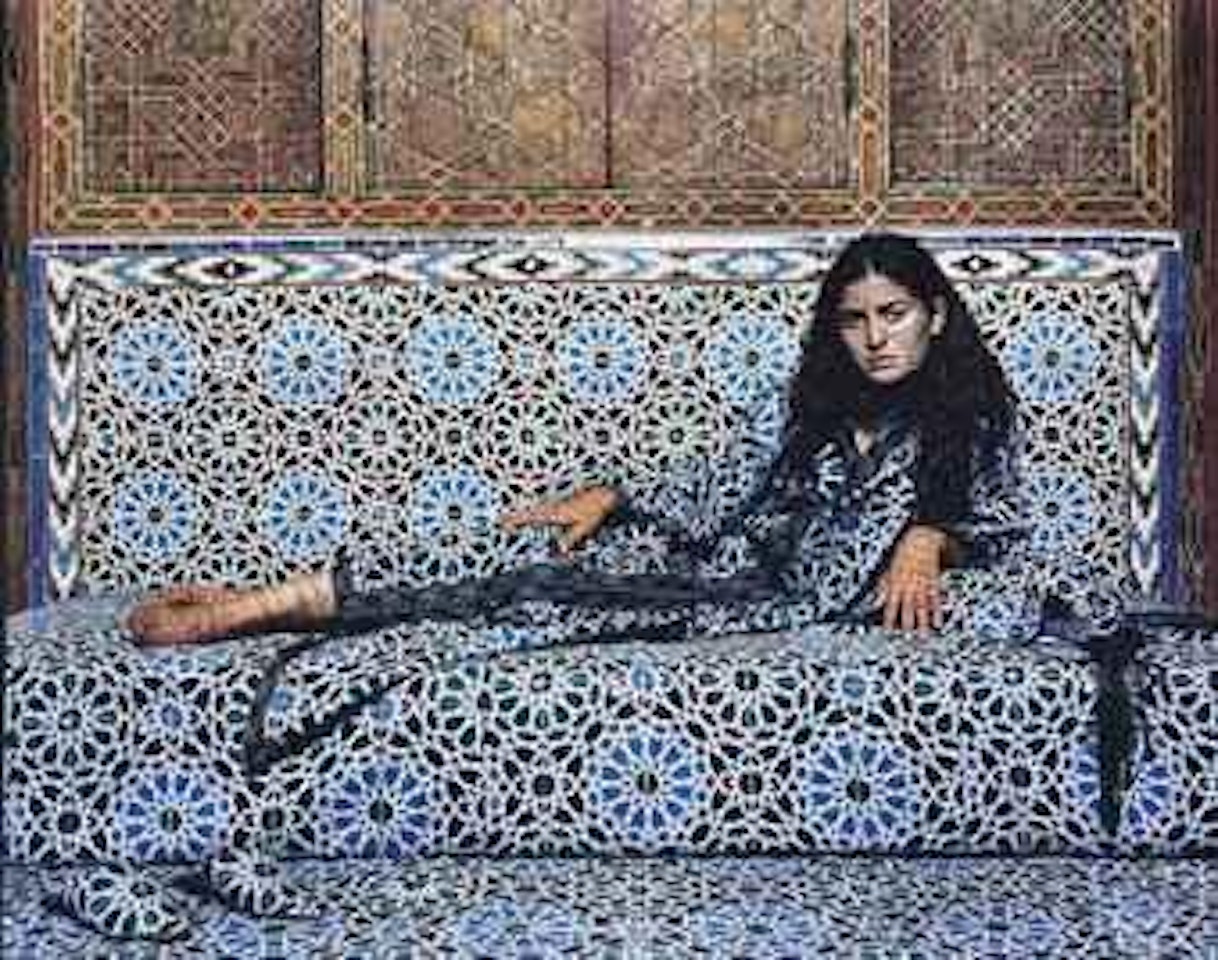 Harem #2 by Lalla Essaydi