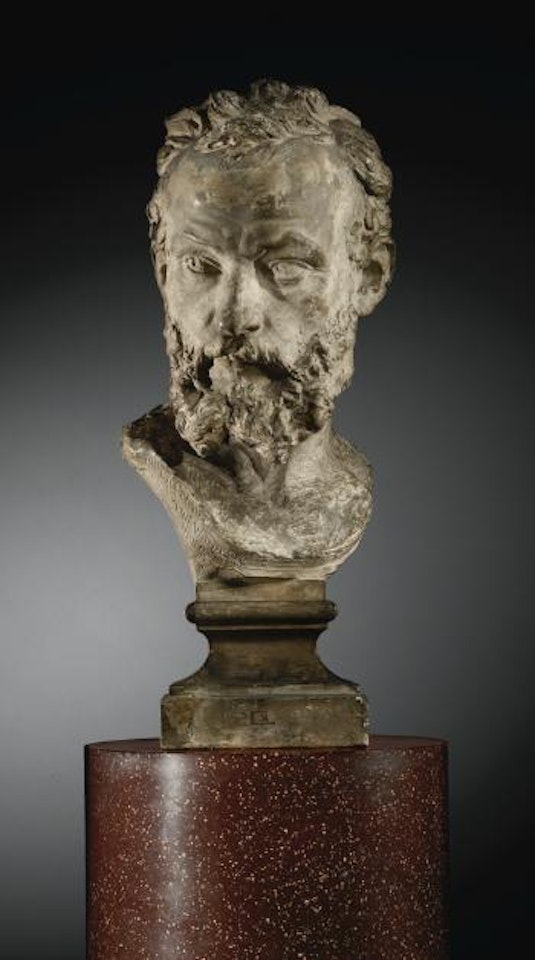 Buste De Joseph Vaudremer by Jean-Baptiste Carpeaux