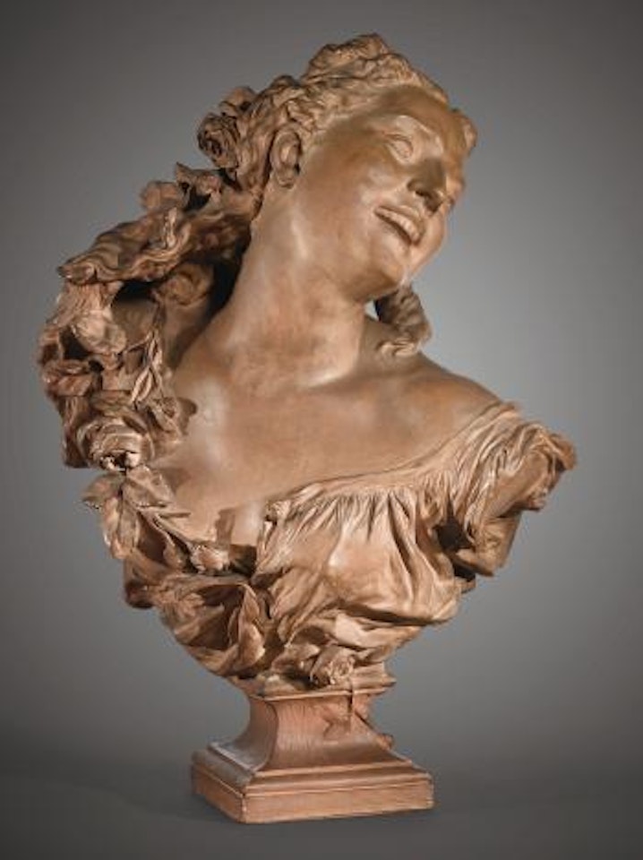 Bacchante Aux Roses by Jean-Baptiste Carpeaux