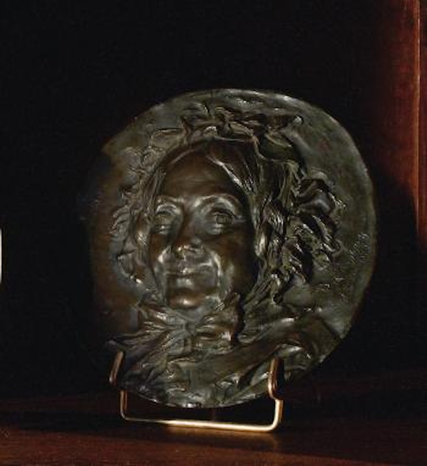 Portrait De Madame Defly by Jean-Baptiste Carpeaux