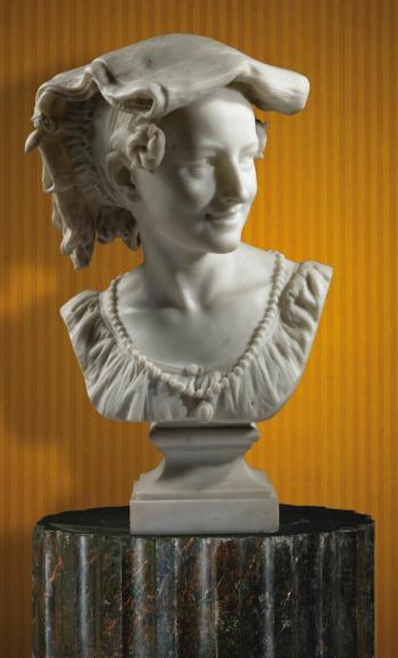 Buste De La Rieuse Napolitaine by Jean-Baptiste Carpeaux