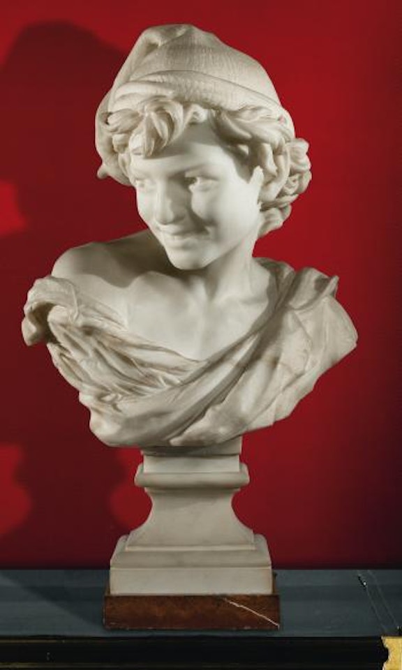 Le Rieur Napolitain by Jean-Baptiste Carpeaux