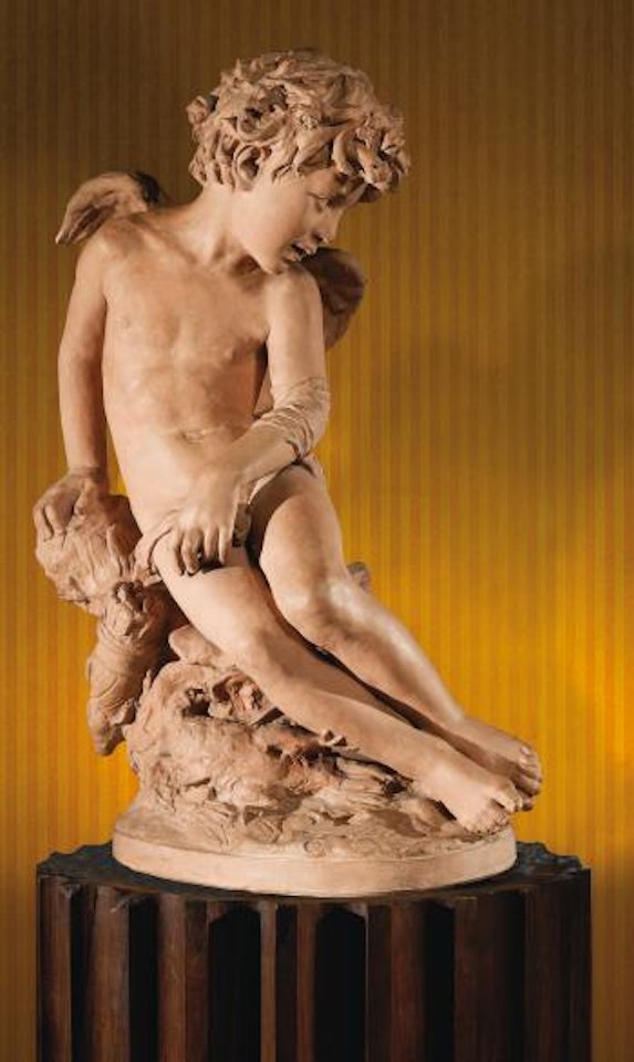 L'amour Blessé by Jean-Baptiste Carpeaux